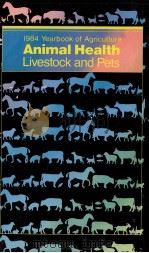 1984 YEARBOOK OF AGRICULTURE ANIMAL HEALTH 1984 PDF电子版封面