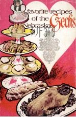 FAVORITE RECIPES OF THE NEBRASKA CZECBS（1968 PDF版）
