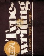 TYPE WRITING 2ND EDIITON LEGAL 1981 PDF电子版封面 0070149402