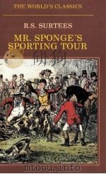 R.S.SURTEES MR SPONGE'S SPORTING TOUR 1982 PDF电子版封面 0192815210