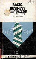 BASIC BUSINESS SOFTWARE（1981 PDF版）