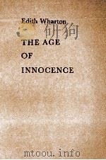 THE AGE OF INNOCENCE 1966 PDF电子版封面 EDITH WHARTON