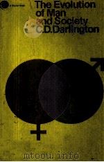 THE EVOLUTION OF MAN AND SOCIETY（1969 PDF版）