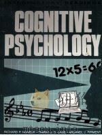 COGNITIVE PSYCHOLOGY 1991 PDF电子版封面 0879679247