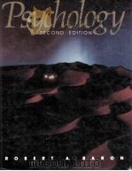 PSYCHOLOGY SECOND EDITION 1992 PDF电子版封面 0205132715 ROBERT A.BARON