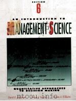 AN INTRODUCTION TO MANAGEMENT SCIENCE SIXTH EDITION（1991 PDF版）