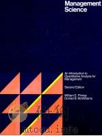 MANAGEMENT SCIENCE SECOND EDITION（1987 PDF版）