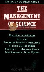 THE MANAGEMENT OF SCIENCE（1991 PDF版）