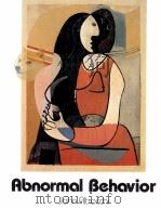 ABNORMAL BEHAVIOR 1980 PDF电子版封面 0155003704