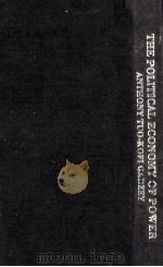 THE POLITICAL ECONOMY OF POWER HEGEMONY AND ECONOMIC LIBERALISM（1994 PDF版）