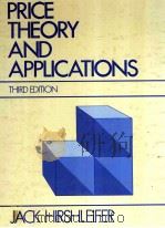 PRICE THEORY AND APPLICATIONS THIRD EDITION（1984 PDF版）