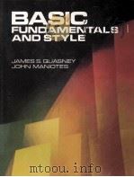 BASIC FUNDAMENTALS AND STYLE（1984 PDF版）