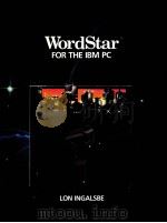 WORD STAR FOR THE IBM PC（1979 PDF版）