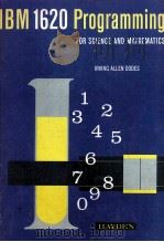 IBM 1620 PROGRAMMING FOR SCIENCE AND MATHEMATICS（1963 PDF版）