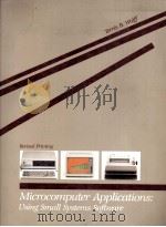MICROCOMPUTER APPLICATIINS USING SMALL SYSTEMS SOFTWARE REVISED PRINTING（1985 PDF版）