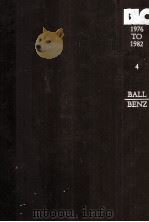 THE BRITISH LIBRARY GENERAL CATALOGUE OF PRINTED BOOKS 1976 TO 1982 4 1979 PDF电子版封面 086291485X K.G.SAUR