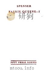THE FAERIE QUEENE BOOK 1 1961 PDF电子版封面