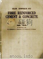 RILEM SYMPOSIUM 1975 FIBRE REINFORCED CEMENT CONCRETE（1975 PDF版）