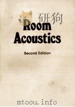 ROOM ACOUSTICS SECOND RDITION 1973 PDF电子版封面 0853348138