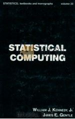 STATISTICAL COMPUTING（1980 PDF版）
