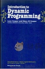 INTRODUCTION T ODYNAMIC PROGRAMMING（1979 PDF版）