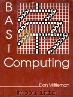 BASIC COMPUTING（1981 PDF版）