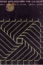 COMPUTER APPLICATIONS FOR CALCULUS（1979 PDF版）