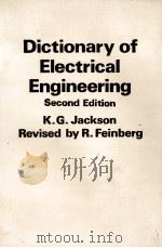 DICTIONARY OF ELECTRICAL ENGINEERING SECOND EDITION（1979 PDF版）