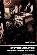 SYSTEMS ANALYSIS DEFINITION PROCESS AND DESIGN SECOND EDITION（1982 PDF版）