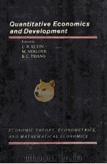 QUANTITATIVE ECONOMICS AND DEVELOPMENT（1980 PDF版）