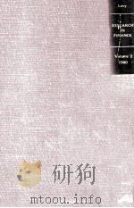 RESEARCH IN FINANCE A RESEARCH ANNUAL2（1979 PDF版）