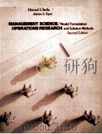 MANAGEMENT SCIENCE OPERATIONS RESEARCH（1980 PDF版）