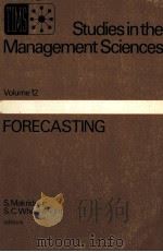 STUDIES IN THE MANAGEMENT SCIENCES（1979 PDF版）