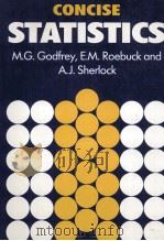 CONCISE ATATISTICS 1988 PDF电子版封面 0713135913