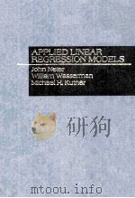 APPLIED LINEAR REGRESSION MODELS（1983 PDF版）