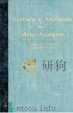 STATISTICAL METHODS FOR META ANALYSIS（1985 PDF版）