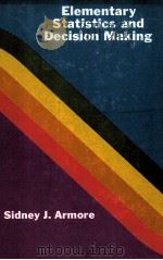 ELEMENTARY STATISTICS AND DECISION MAKING（1973 PDF版）