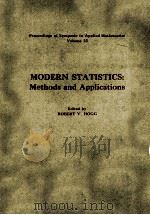 MODERN STATISTICS METHODS AND APPLICATIONS（1980 PDF版）