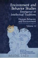 ENVIRONMENT AND BEHAVIOR STUDIES:EMERGENCE OF INTELLECTUAL TRADITIONS（1990 PDF版）