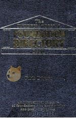 THE INTERNATIONAL FOUNDATION DIRECTORY 1991（1991 PDF版）