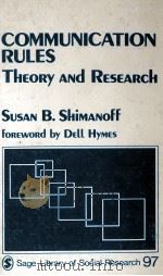 COMMUNICATION RULES:THEORY AND RESEARCH（1980 PDF版）