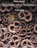 INTRODUCTORY STATISTICS THIRD EDITION（1991 PDF版）