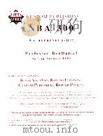 CUSTOM PUBLISHING NBA 300 ENTREPRENEURSHIP（1993 PDF版）