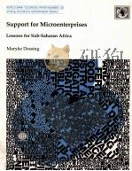 SUPPORT FOR MICROENTERPRISES:LESSONS FOR SUB-SAHARAN AFRICA（1990 PDF版）