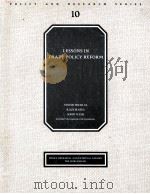 POLICY AND RESEARCH SERIES 10 LESSONS IN TRADE POLICY REFORM（1990 PDF版）