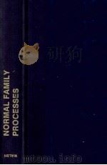 NORMAL FAMILY PROCESSES（1982 PDF版）