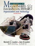 ESSENTIALS OF MANAGEMENT INFORMATION SYSTEMS:ORGANIZATION AND TECHNOLOGY SECOND EDITION（1997 PDF版）