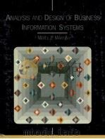 ANALYSIS AND DESIGN OF BUSINESS INFORMATION SYSTEMS（1991 PDF版）