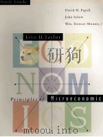 STUDY GUIDE MICROECONOMICS 1995 PDF电子版封面 0395722004