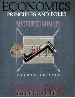 ECONOMICS MICROECONOMICS:PRINCIPLES AND POLICY FOURTH EDITION 1988 PDF电子版封面 0155188542